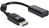 Delock Adapter Displayport 1.1 męski - HDMI żeński