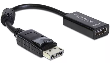 Delock Adapter Displayport 1.1 męski - HDMI żeński