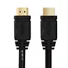 KABEL HDMI M/M 1,0m v1.4; GOLD; BASIC