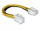 Kabel zasilający 8Pin EPS->4Pin ATX/P4 wewnętrzny