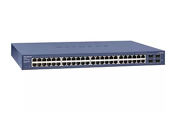 Switch Smart 48xGE 4xSFP - GS748T