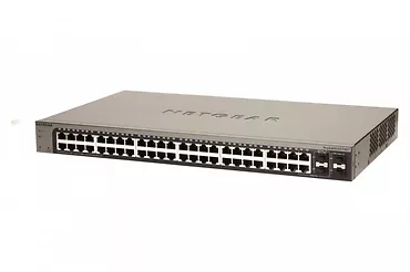 Switch Smart 48xGE 4xSFP - GS748T