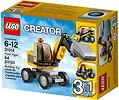 Creator Koparka 3w1 31014