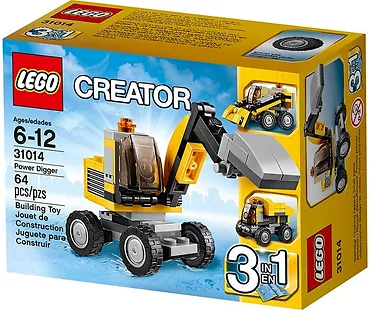 Creator Koparka 3w1 31014