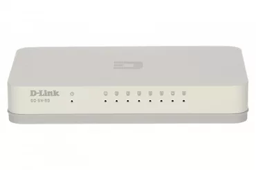 switch 8-port 8xGbE