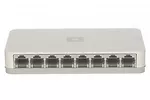 switch 8-port 8xGbE