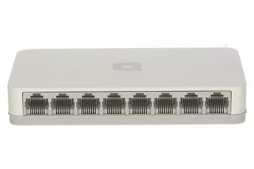 switch 8-port 8xGbE