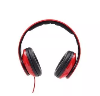 Słuchawki z mikrofonem MHS-DTW-R DETROIT Red