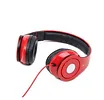 Słuchawki z mikrofonem MHS-DTW-R DETROIT Red
