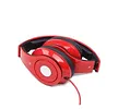 Słuchawki z mikrofonem MHS-DTW-R DETROIT Red