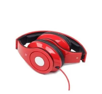 Słuchawki z mikrofonem MHS-DTW-R DETROIT Red