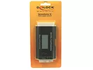 Delock Tester zasilaczy komputerowych (LCD)