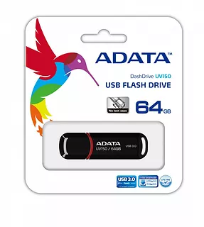 DashDrive Value UV150 64GB USB3.0 Black