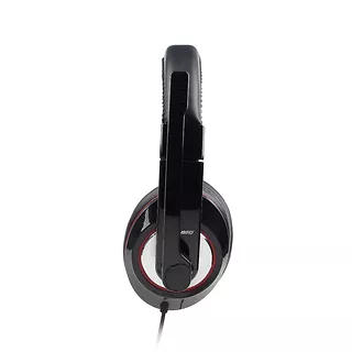 Słuchawki z mikrofonem Gembird MHS-001 czarne