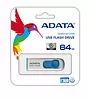 Adata Dashdrive C008 64GB USB White-Blue