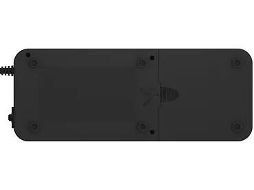 PowerWalker UPS  OFFLINE 600VA 6X 230V PL OUT APFC - Wygląd Listwy