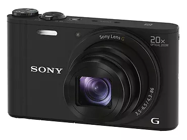 Sony DSC-WX350 black 18,2 Mpix, 20 x OZ, full HD