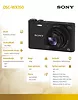 Sony DSC-WX350 black 18,2 Mpix, 20 x OZ, full HD