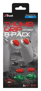 Thumb Grips 8-pack for PlayStation 4 controllers