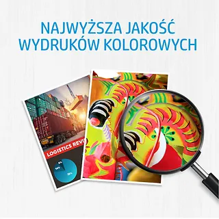 Oryginalny purpurowy wkład atramentowy HP 973X PageWide XL