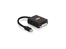 Adapter DISPLAYPORT Mini(M)->DVI-I(F)(24+5)