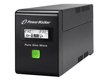 UPS LINE-INTERACTIVE 800VA 2X PL 230V, PURE SINE    WAVE, RJ11/45 IN/OUT, USB, LCD