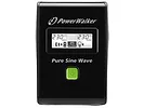 UPS LINE-INTERACTIVE 800VA 2X PL 230V, PURE SINE    WAVE, RJ11/45 IN/OUT, USB, LCD