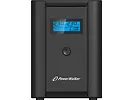 PowerWalker UPS LINE-INTERACTIVE 1200VA 2X 230V PL + 2XIEC OUT, RJ11/RJ45 IN/OUT, USB, LCD