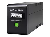 PowerWalker UPS LINE-INTERACTIVE 600VA 2X PL 230V, PURE SINE    WAVE, RJ11/45 IN/OUT, USB, LCD