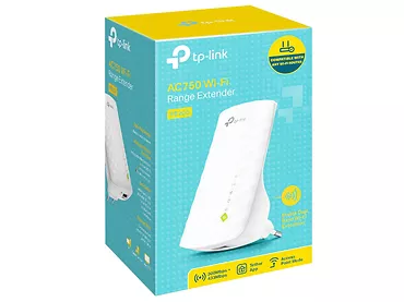 Uniwersalny wzmacniacz sieci TP-Link RE200 AC750