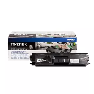 Brother Toner TN321BK  2500 str. do HL/MFC-L8x50/DCP-L84x0