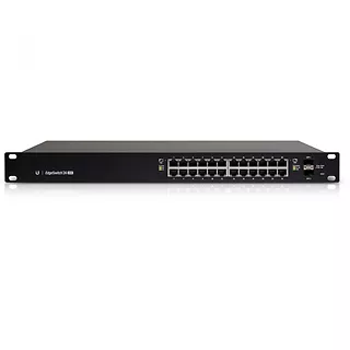 UBIQUITI Switch L2/L3 24x1GbE 2xSFP PoE 250W ES-24-250W