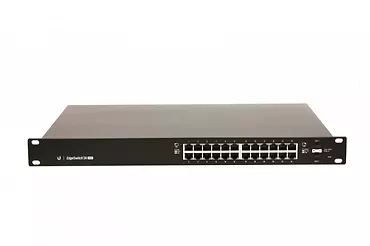 Switch L2/L3 24x1GbE 2xSFP PoE 250W ES-24-250W