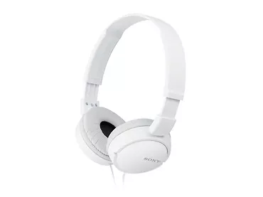 Sony Słuchawki MDR-ZX110AP białe
