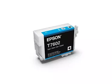 Epson T7602 Ink Cartridge Cyan UltraChrome HD