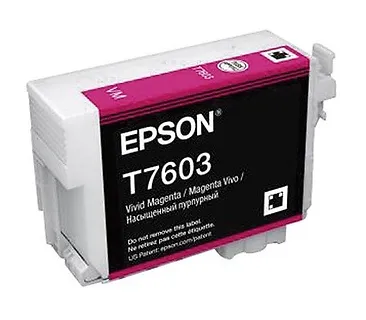 Epson T7603 Ink Cartridge Vivid Magenta UltraChrome HD
