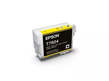 Epson T7604 Ink Cartridge Yellow UltraChrome HD