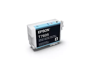 Epson T7605 Ink Cartridge Light Cyan UltraChrome HD