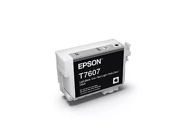 Epson T7607 Ink Cartridge Light Black UltraChrome HD