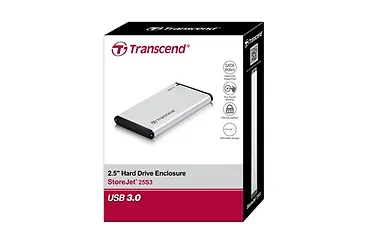 Transcend StoreJet 25S3 SATA6Gb/s USB3.0 HDD CASE