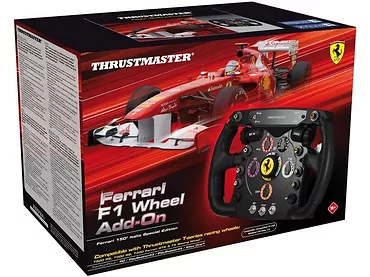 Thrustmaster Kierownica Ferrari F1 Add-on PC/PS3/PS4/XONE