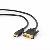 Kabel HDMI(M)->DVI-D(M)(18+1) 0.5m