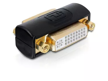 Delock Adapter DVI-I(F)(24+5)->DVI-I(F)(24+5)
