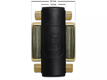 Delock Adapter DVI-I(F)(24+5)->DVI-I(F)(24+5)