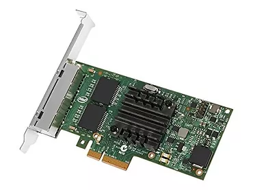 Ethernet Server Adapter I350 4xRJ45 PCI-E I350T4V2BLK