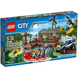 Lego CITY Kryjówka rabusiów 60068