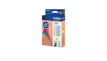 Brother LC-223Y inkoust yellow, 600 str.