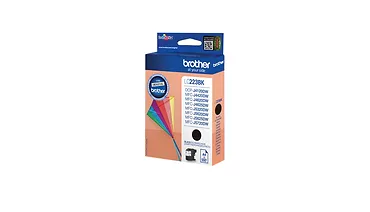Brother LC-223BK inkoust black, 600 str.