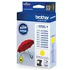 Brother LC-225XLY inkoust yellow, 1200 str