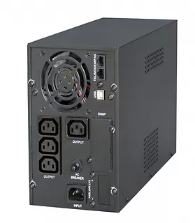 UPS Line-In 2000VA Pure Sine OUT(4xIEC C13+1xUSB)